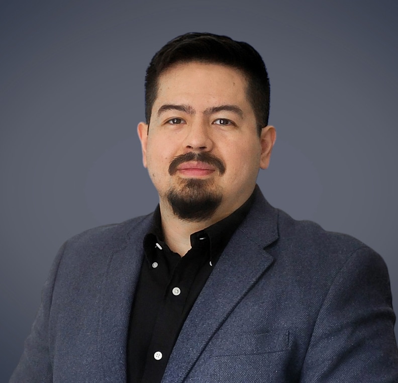 Dr. Luis Vargas, Director of Medical Cybersecurity, professional headshot